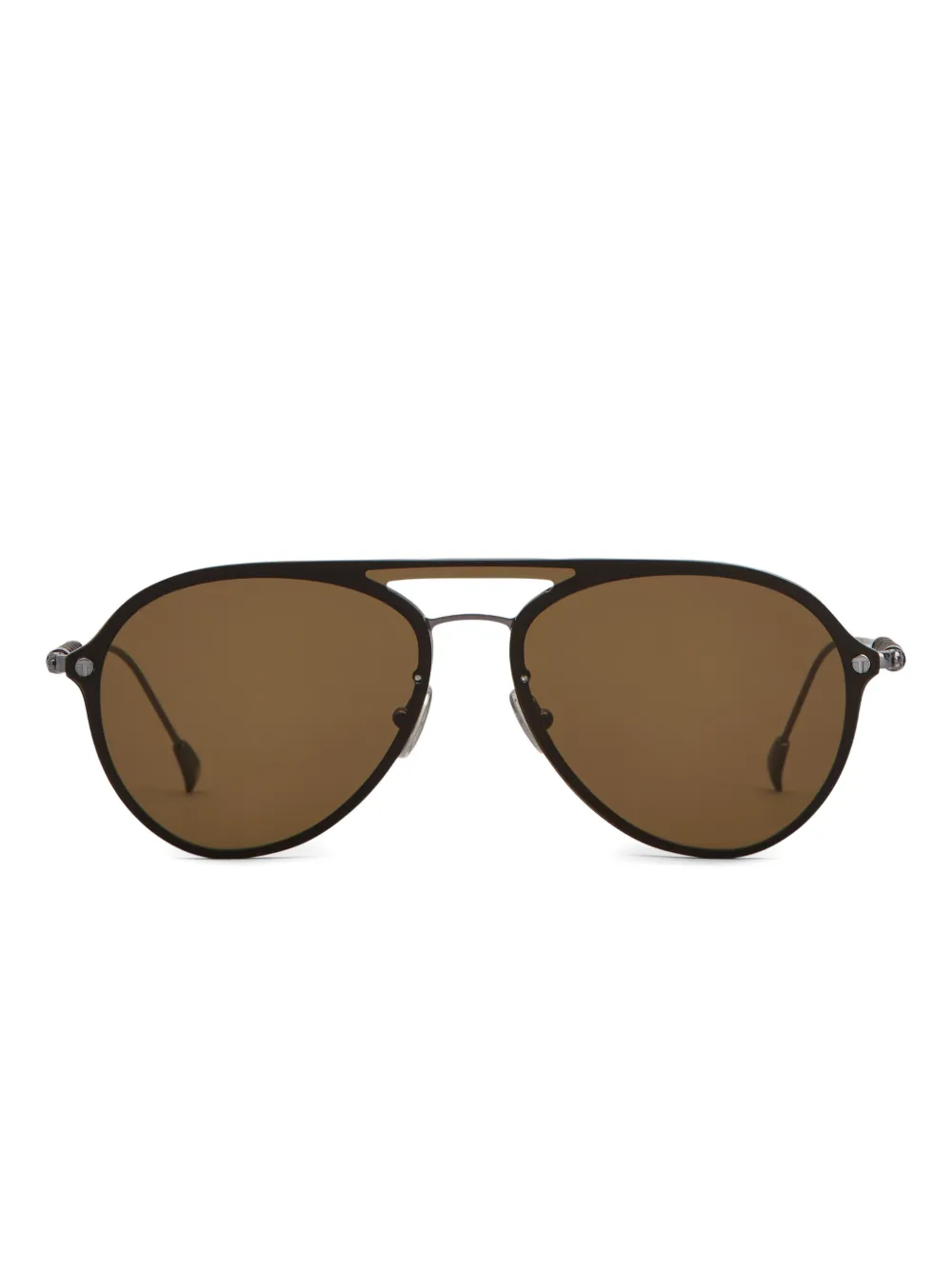 Tod's pilot-frame sunglasses - Black