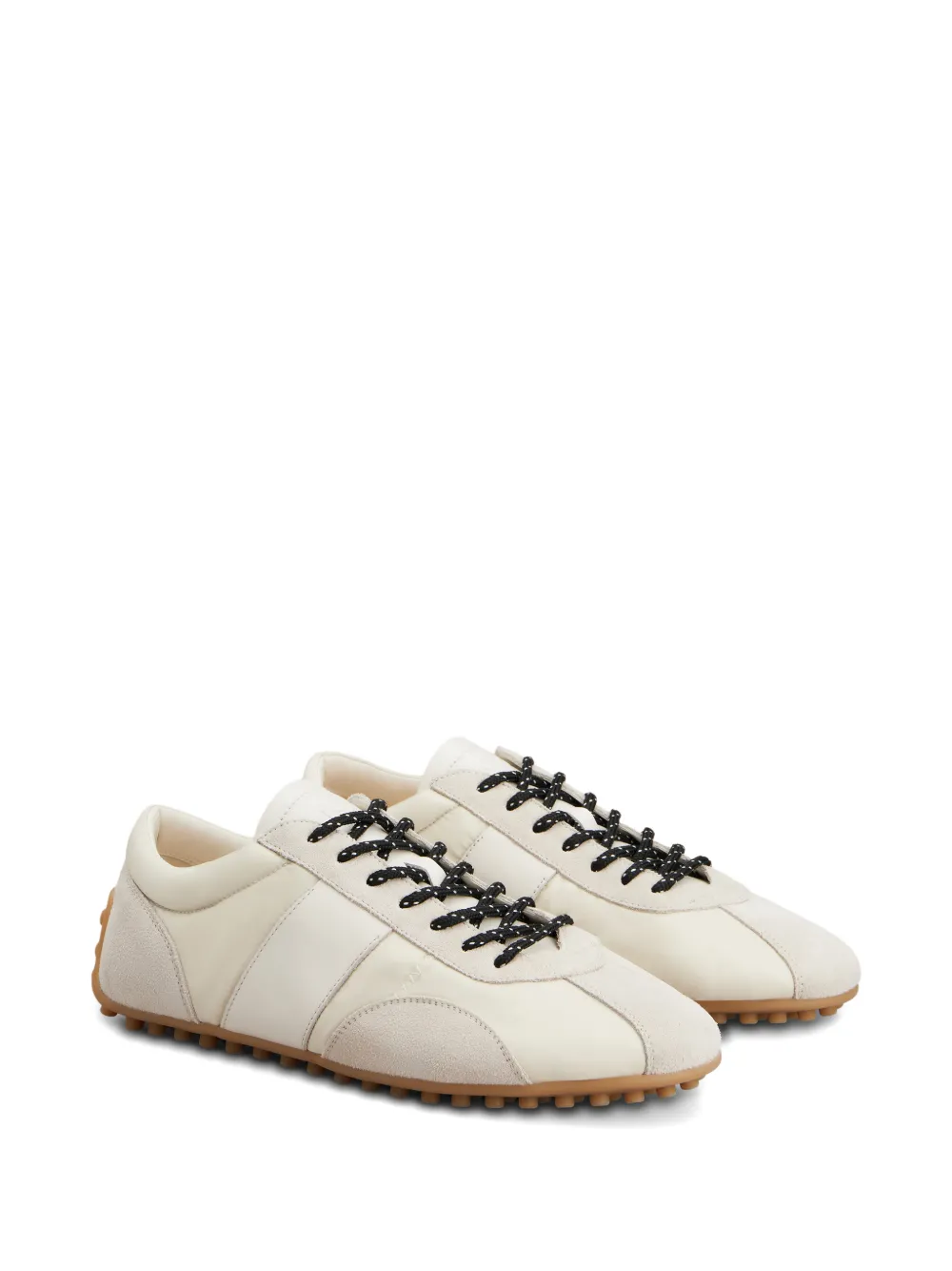Tod's Sneakers met gestikt detail - Beige