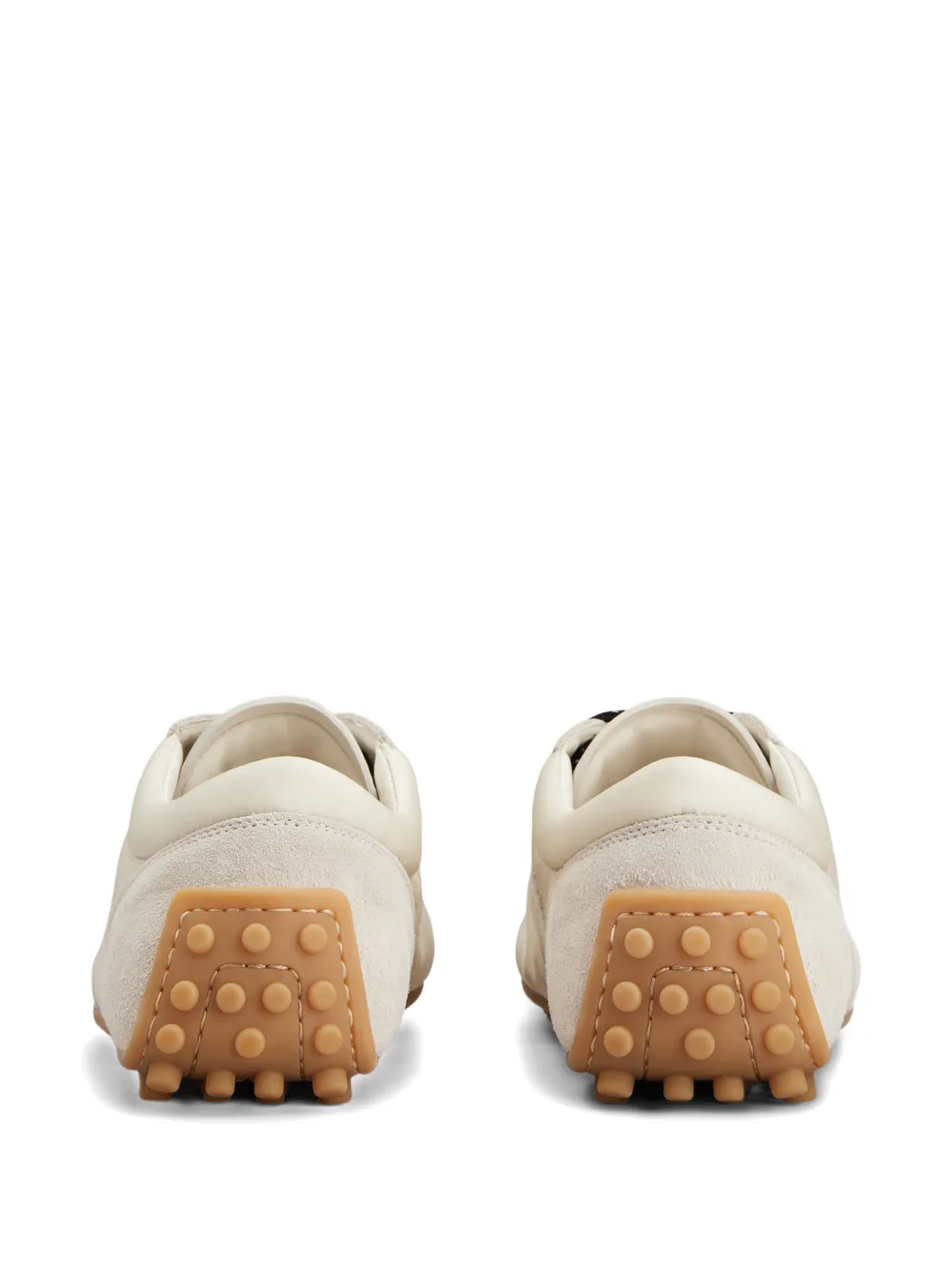 Tod's Sneakers met gestikt detail Beige