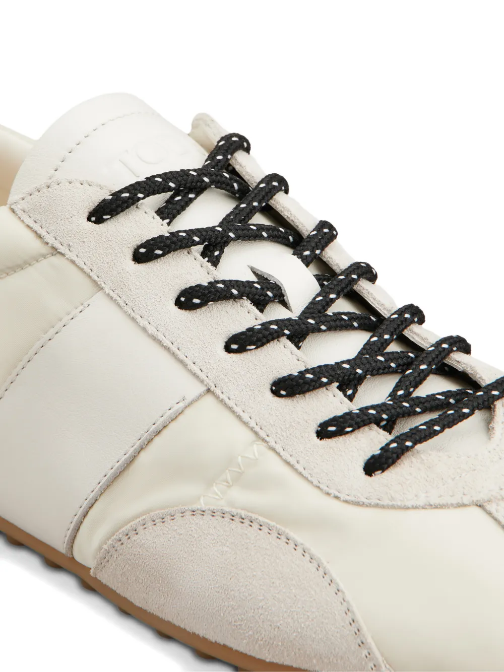 Tod's Sneakers met gestikt detail Beige
