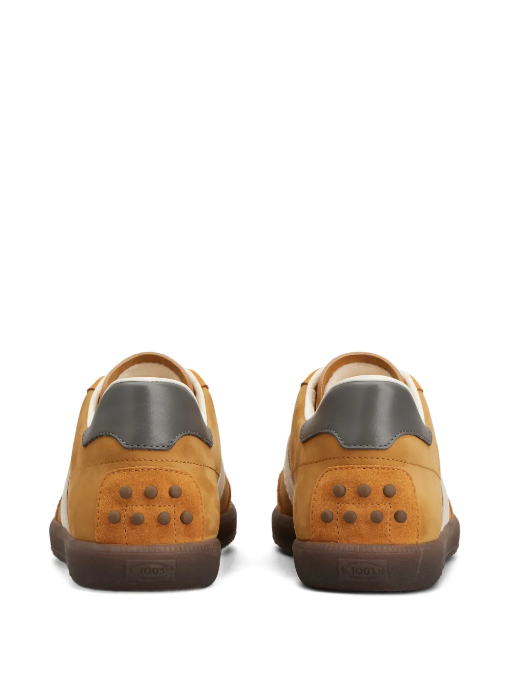 Tod's Leggera 68 C sneakers met gestreept vlak Bruin
