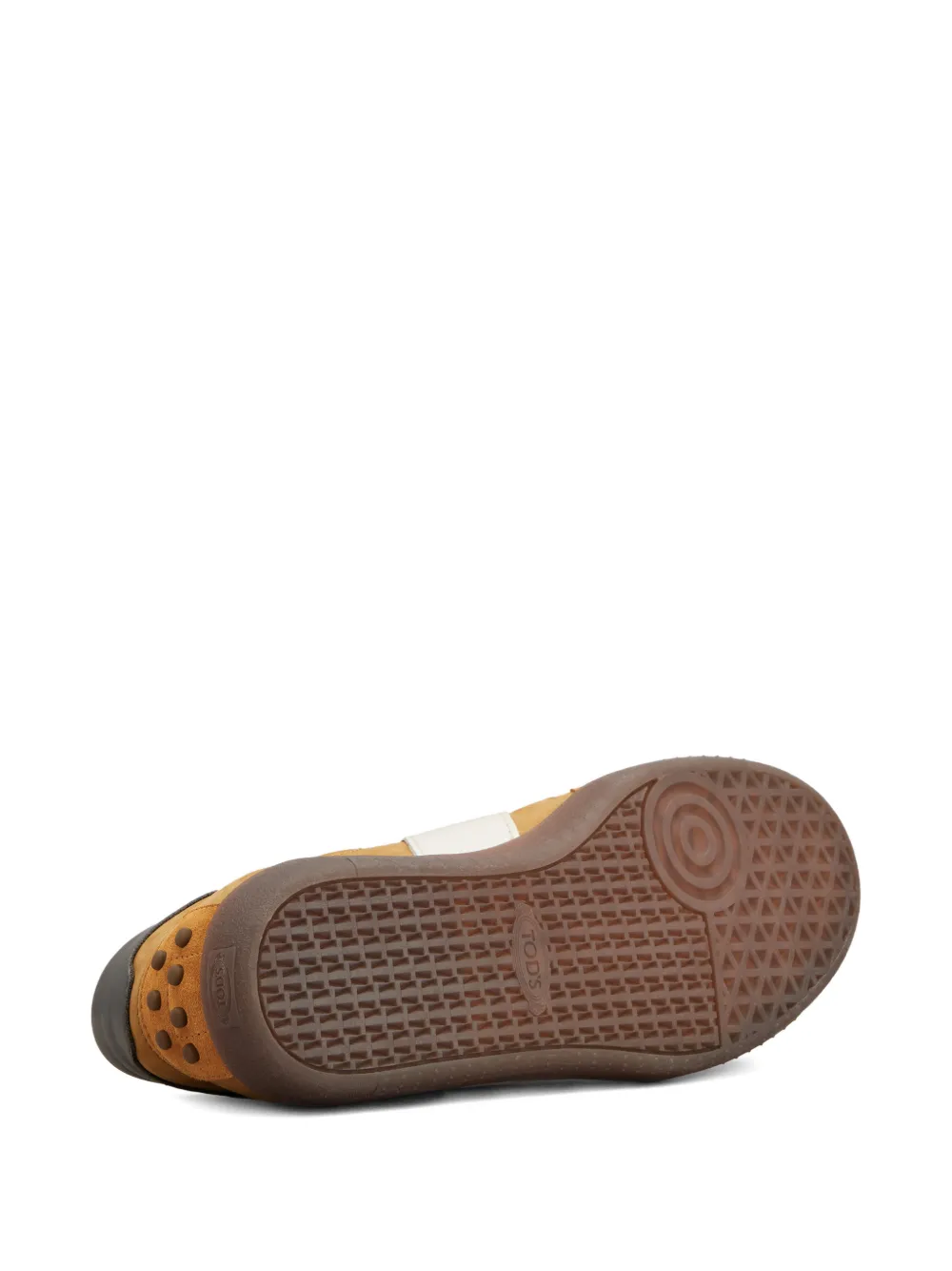Tod's Leggera 68 C sneakers met gestreept vlak Bruin