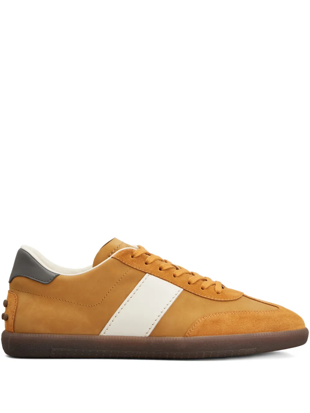 Tod's Leggera 68 C stripe panel sneakers - Brown
