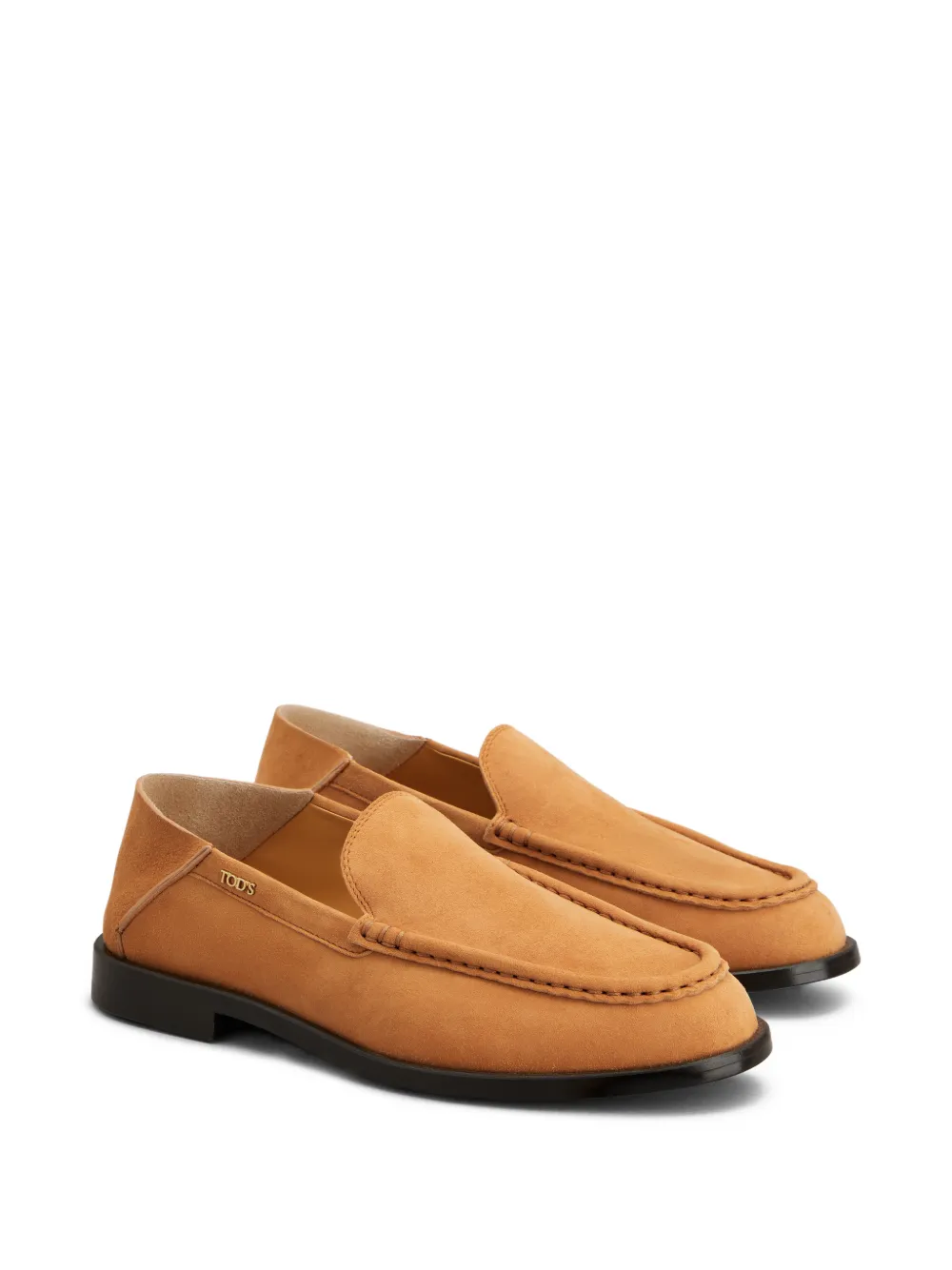 Tod's Suède loafers Bruin