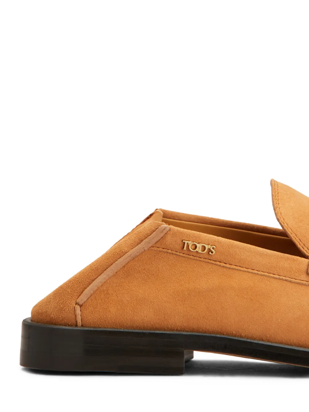 Tod's Suède loafers Bruin