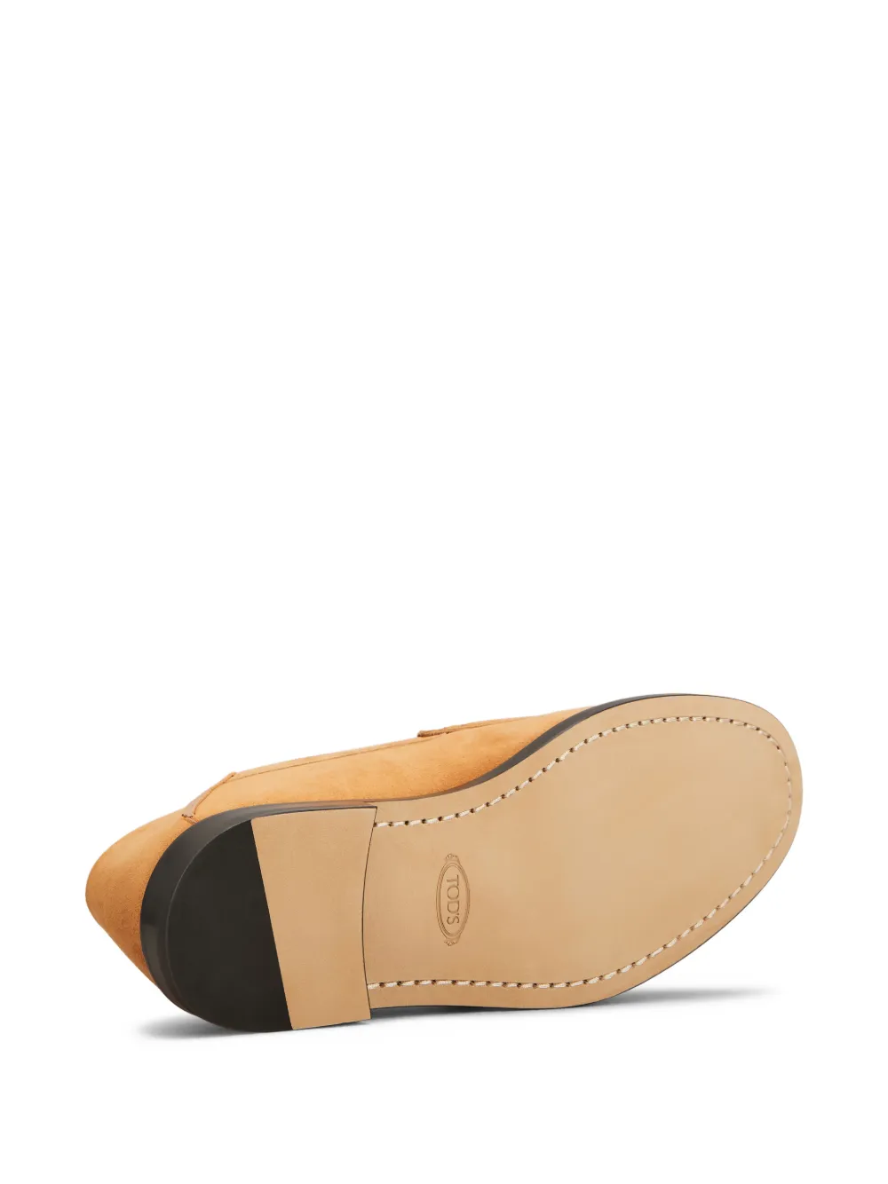 Tod's Suède loafers Bruin