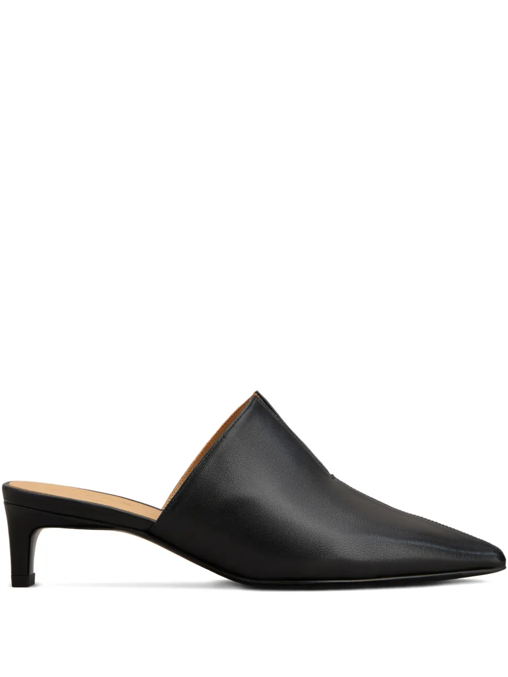 Tod's mules con puntera en punta | negro | Image 1