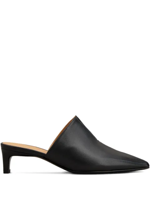 Tod's pointed-toe heeled mules