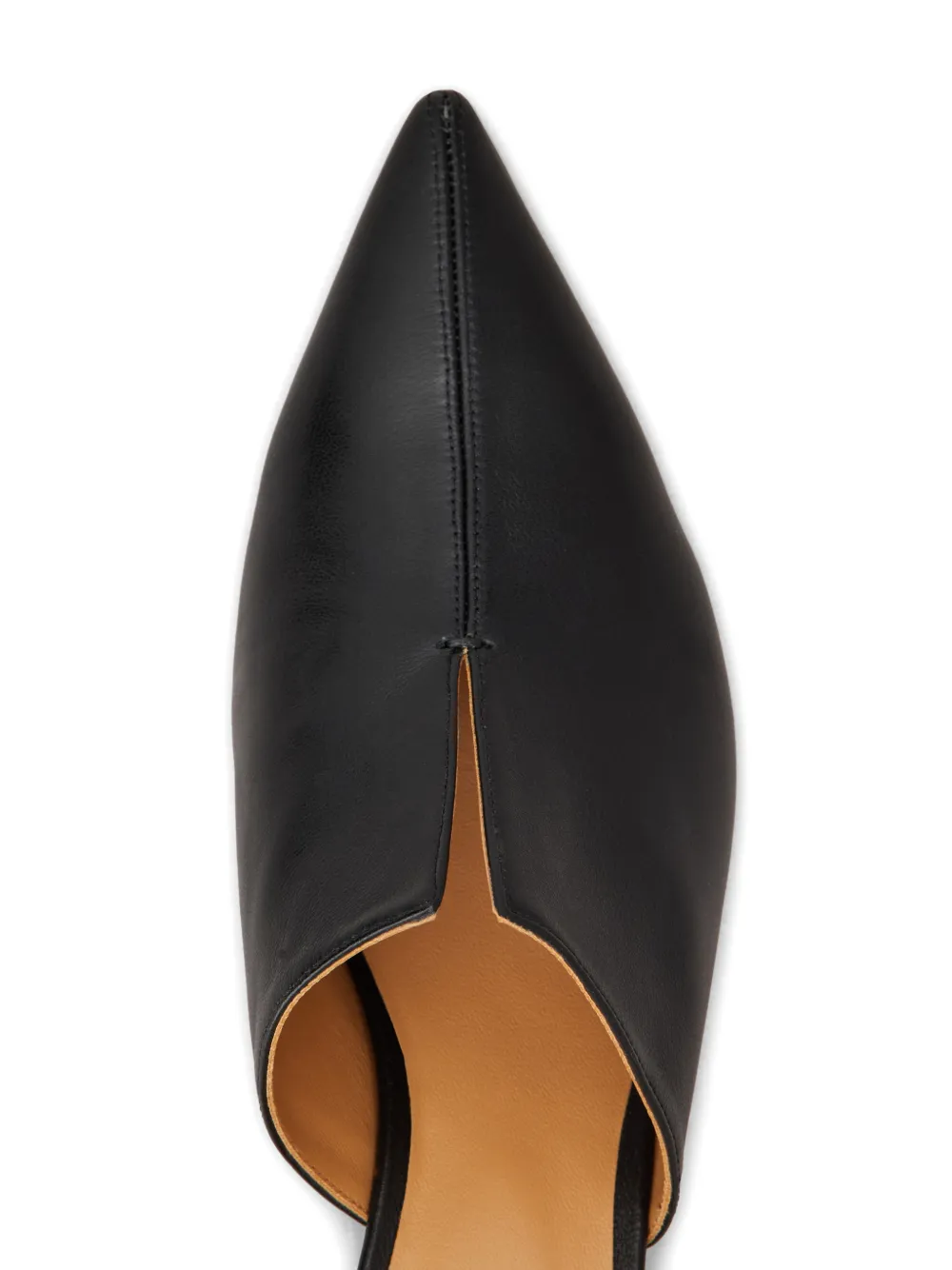 Tod's Muiltjes met puntige neus Zwart