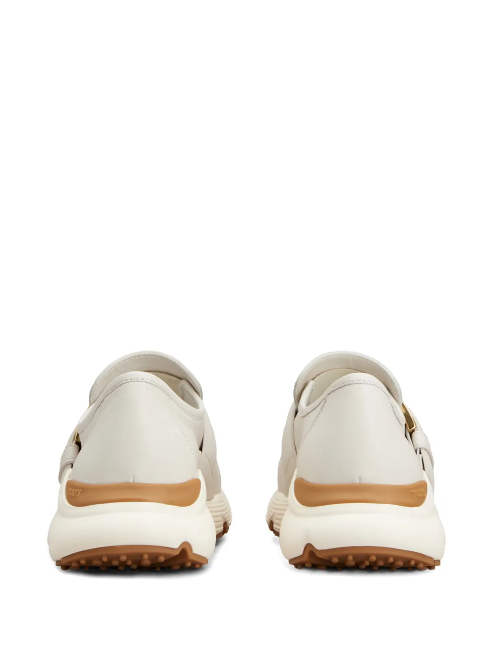 Tod's Sneakers met gespbandje Beige