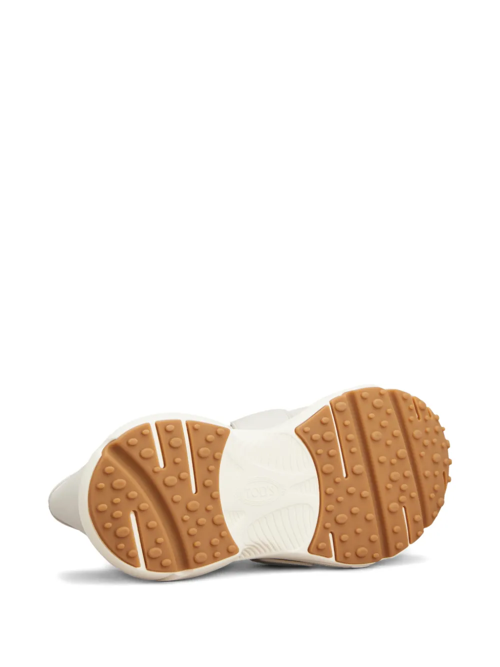 Tod's Sneakers met gespbandje Beige