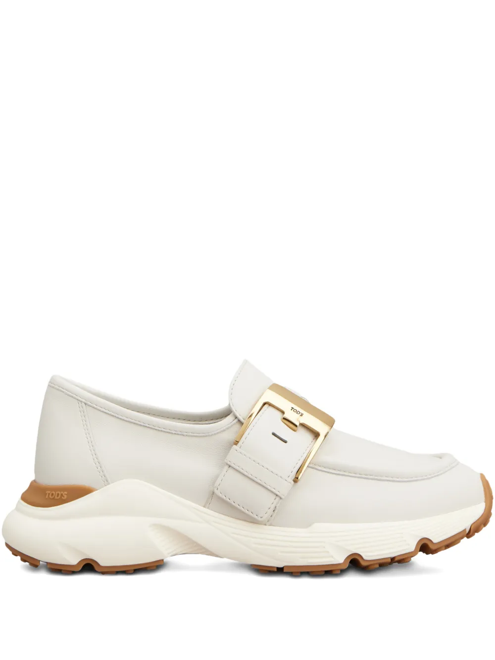 Tod's Sneakers con chiusura a strappo - Toni neutri