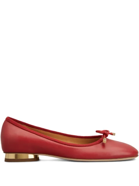 Tod's Ballerinas mit Schleifendetail