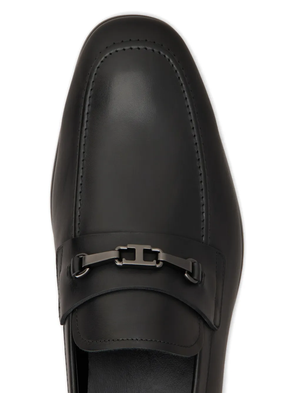 Tod's Loafers met T-bandje Zwart