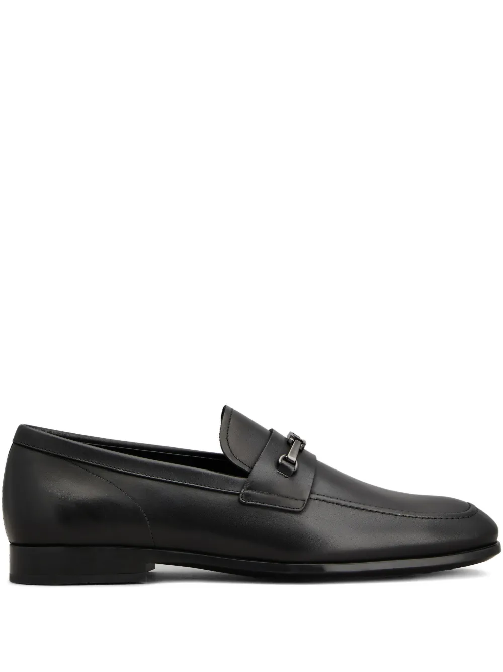 Tod's Mocassini con cinturino a T - Nero