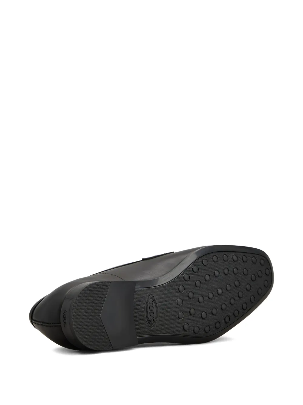 Tod's Loafers met T-bandje Zwart