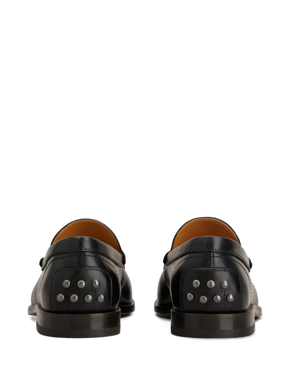 Tod's Loafers met metalen studs Zwart