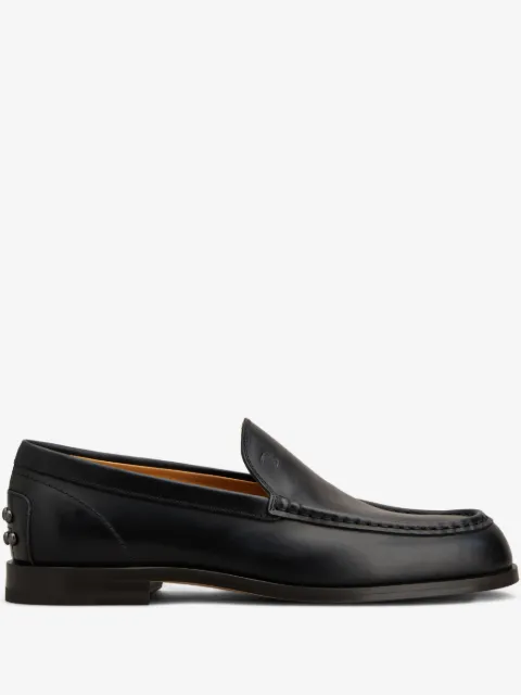 Tod's metal-studded loafers