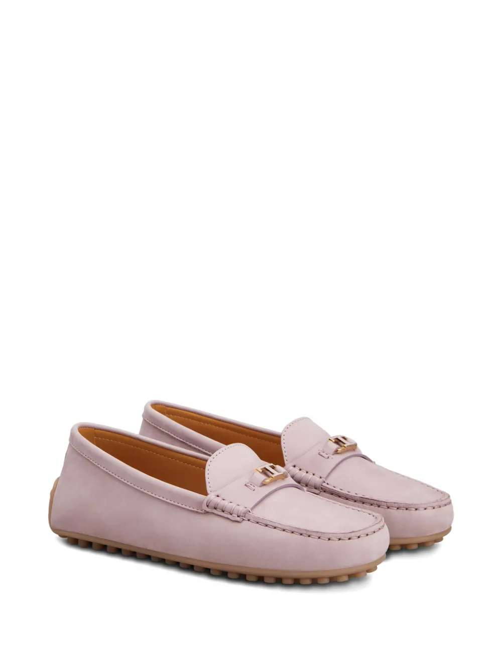 Tod's Oval-T loafers - Roze