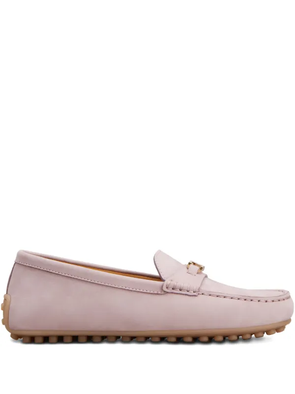 Tod's Oval-t Loafers in Pink