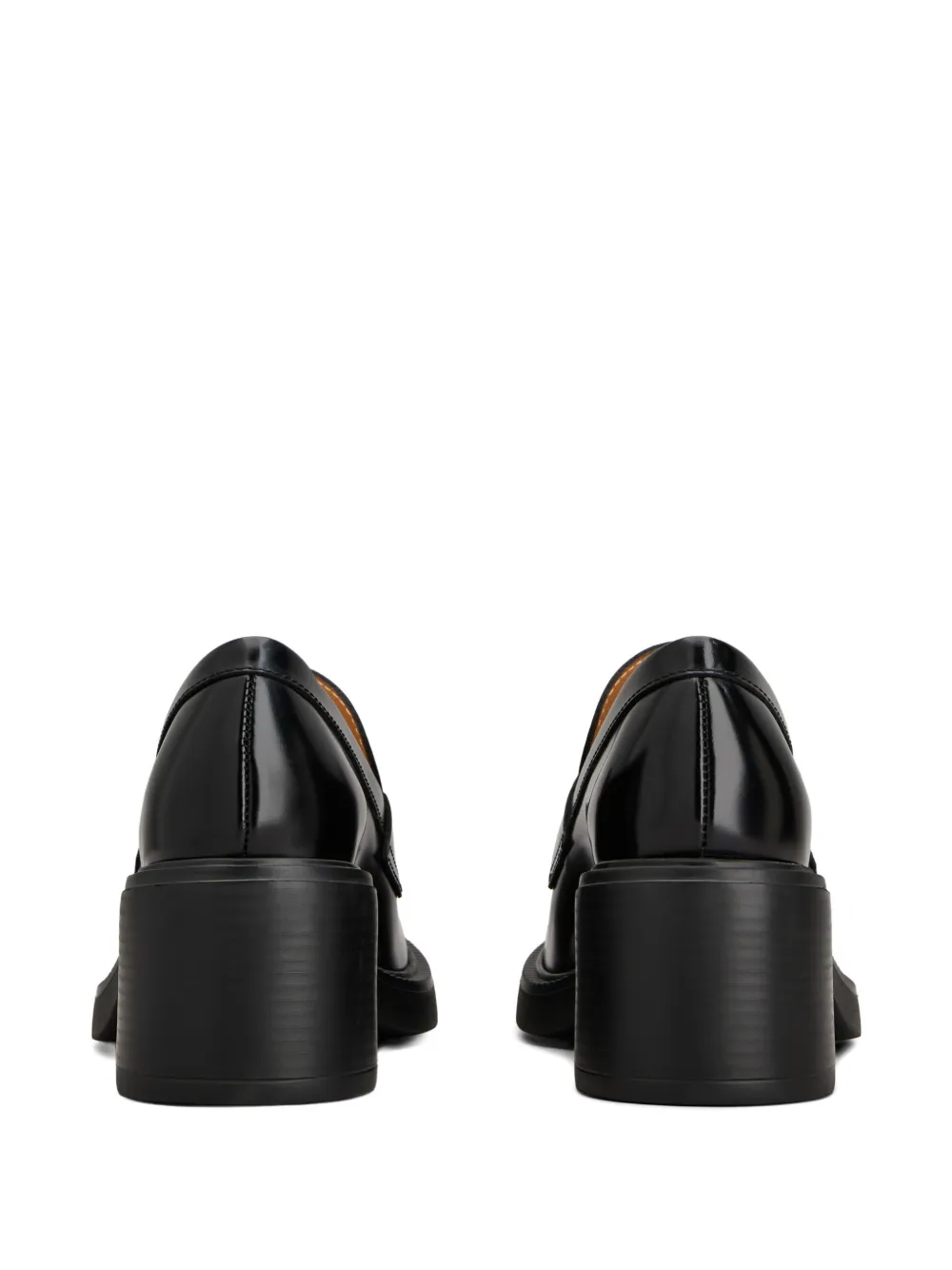 Tod's Loafers met kettingdetail Zwart
