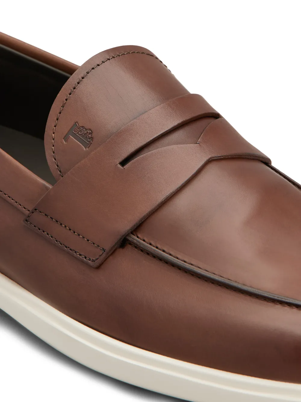 Tod's Penny loafers Bruin