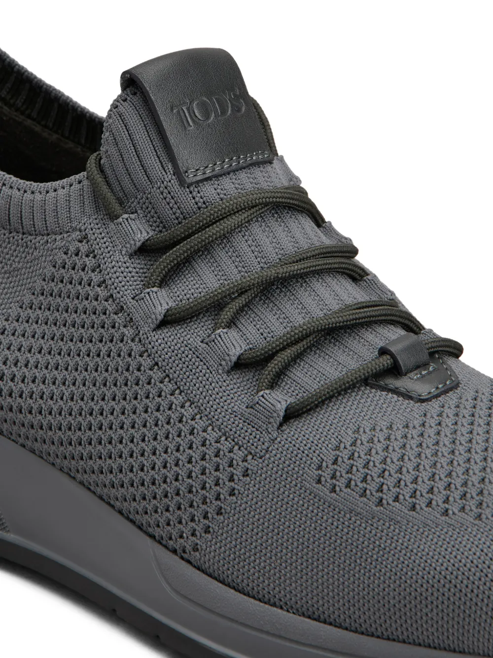 Tod's Calzino Running Mid Volume 63 K sneakers Grijs