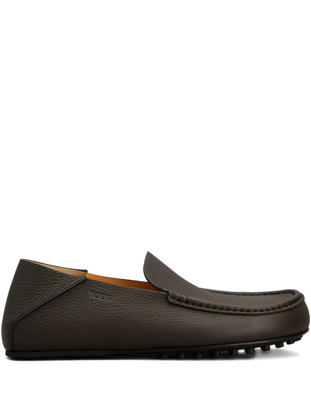 Tod's leather loafers - Brown
