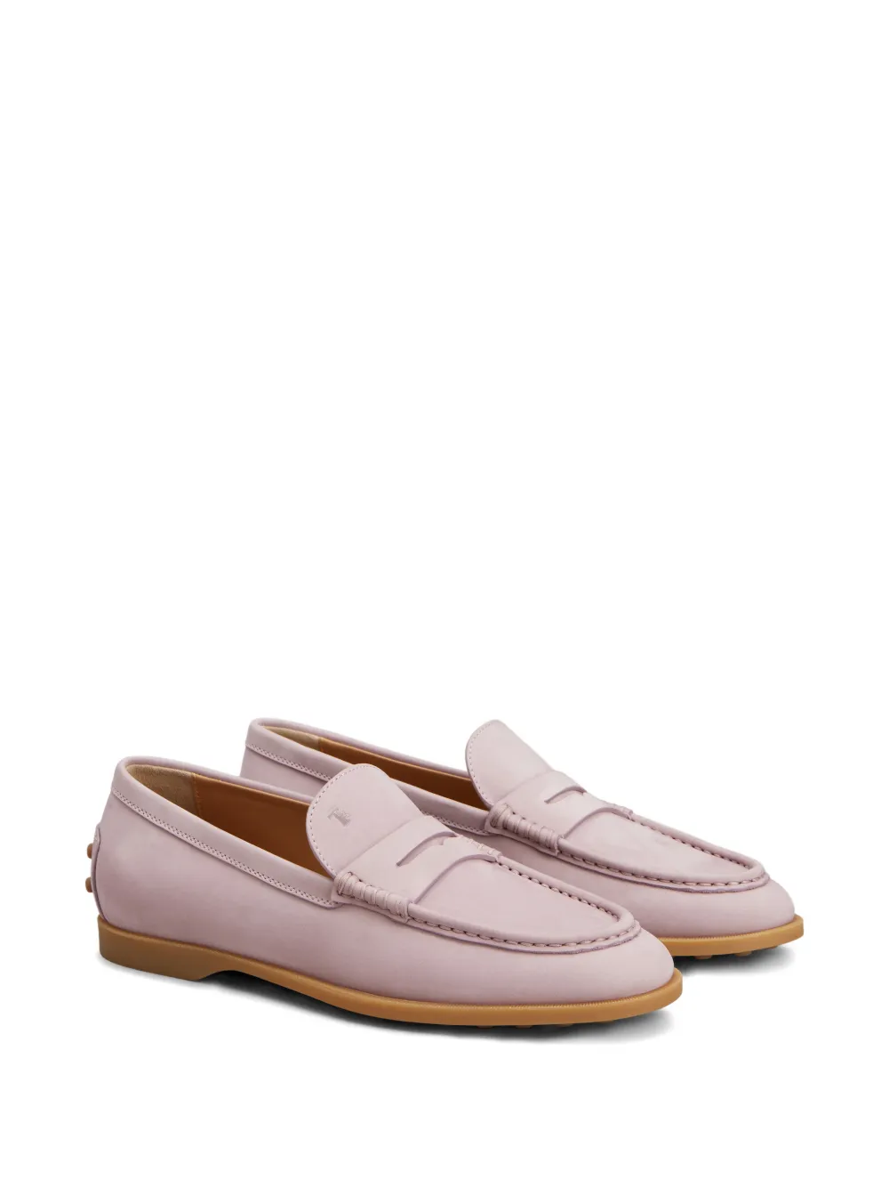 Tod's Leren loafers Roze