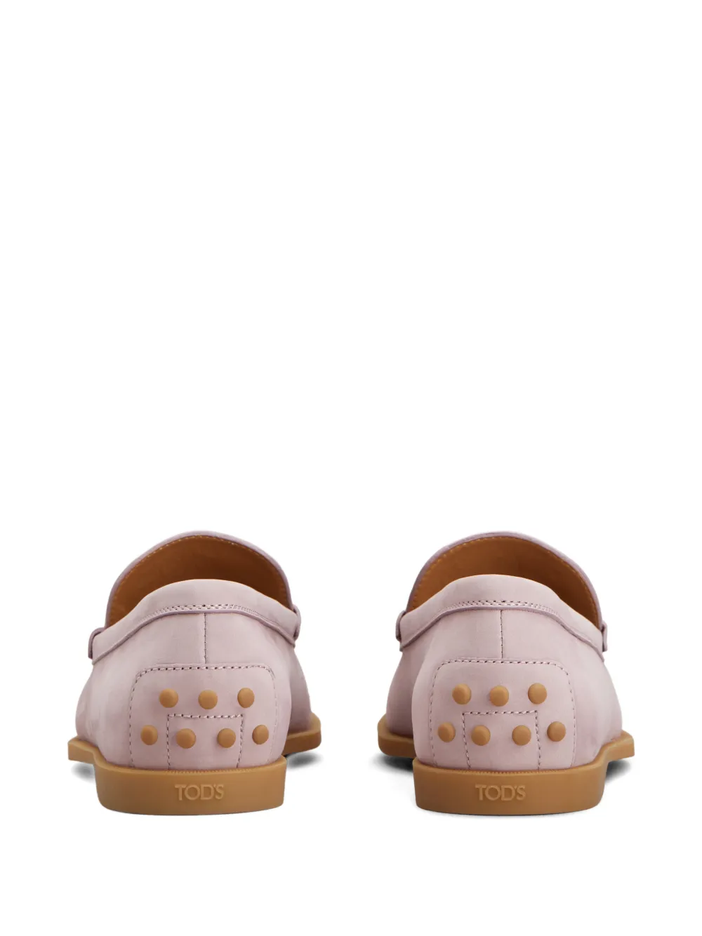 Tod's Leren loafers Roze