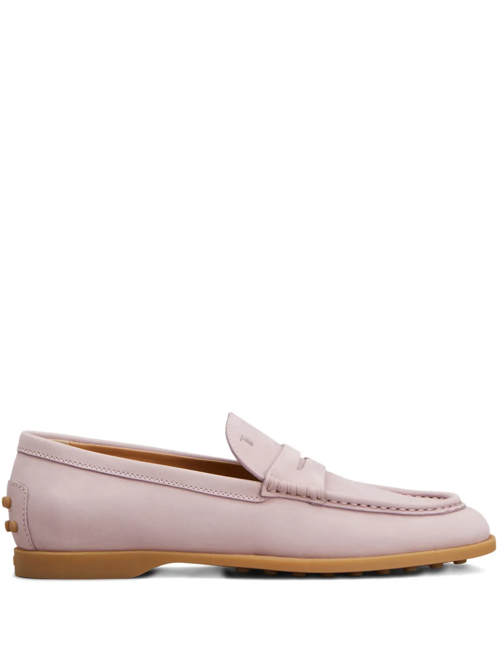 Tod's Mocassini in pelle con dettaglio penny - Rosa