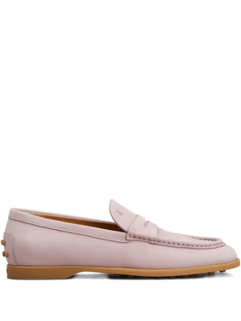 Tod's 페니 슬롯 레더 로퍼