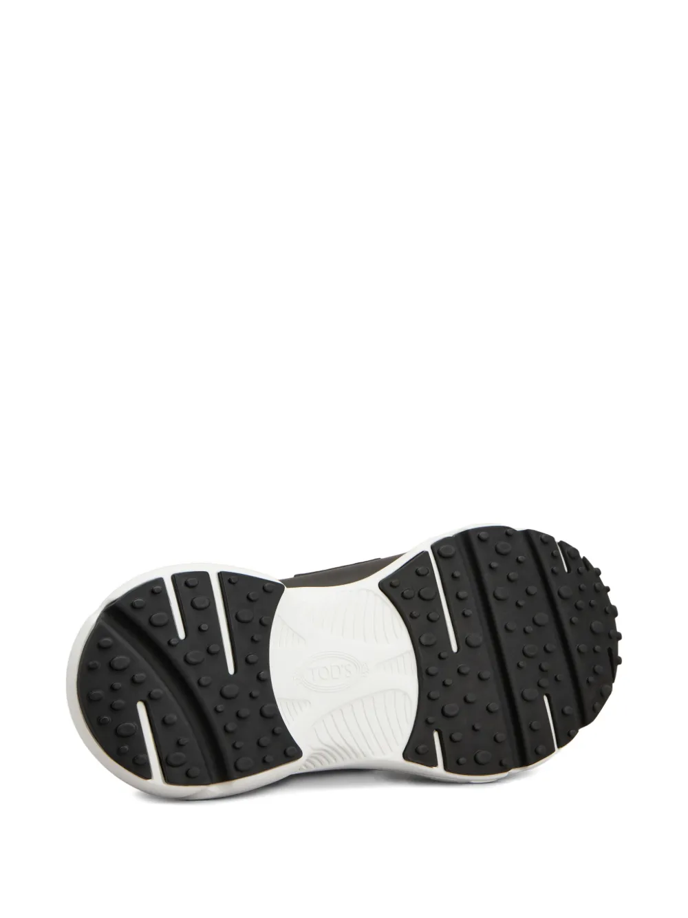 Tod's Muiltjes met penny bar Zwart