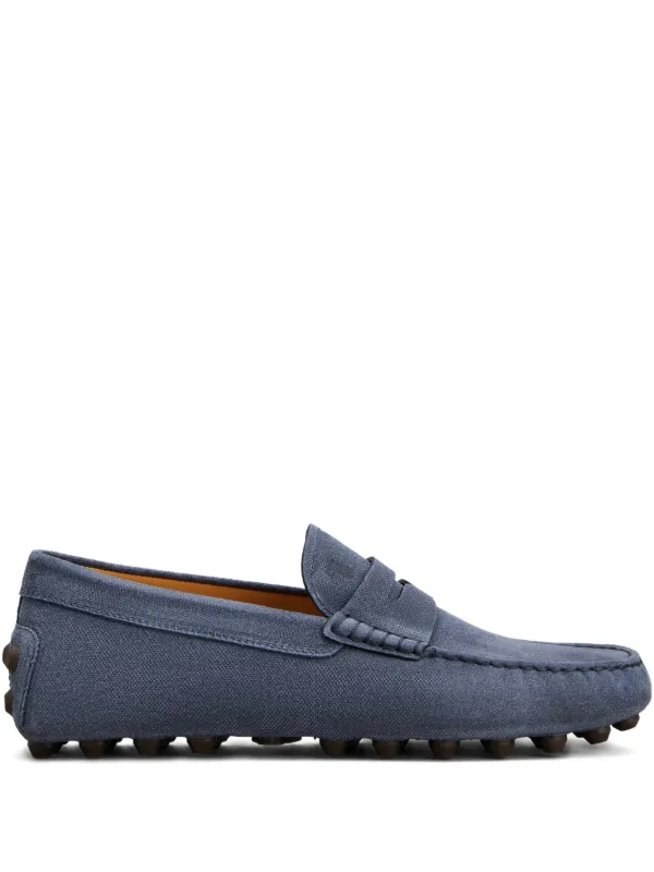 Tod's ペニーローファー | ブルー | FARFETCH JP