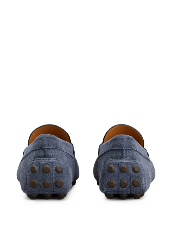 Tod's ペニーローファー | ブルー | FARFETCH JP
