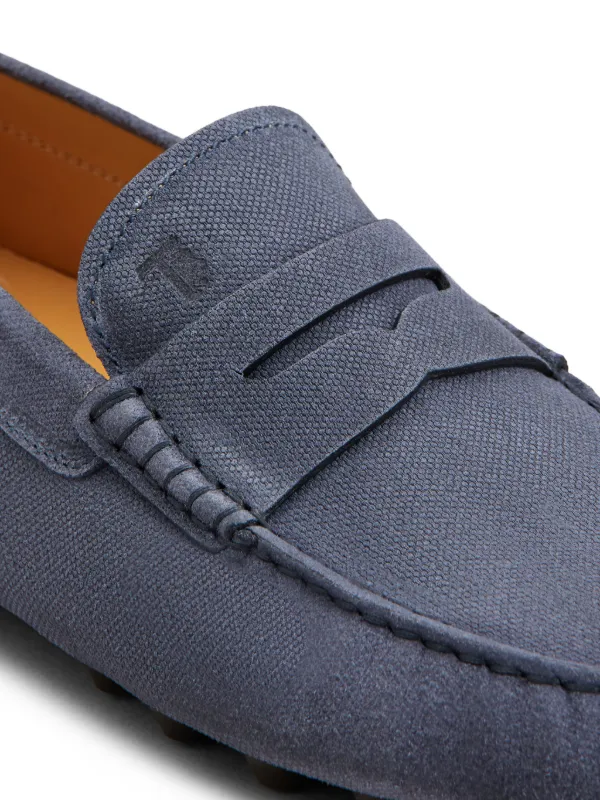 Tod's ペニーローファー | ブルー | FARFETCH JP