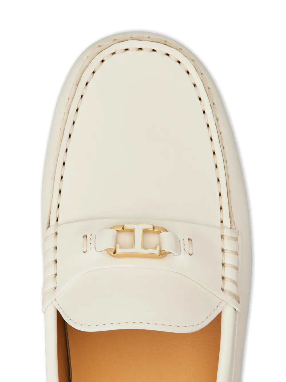 Tod's Leren loafers Beige