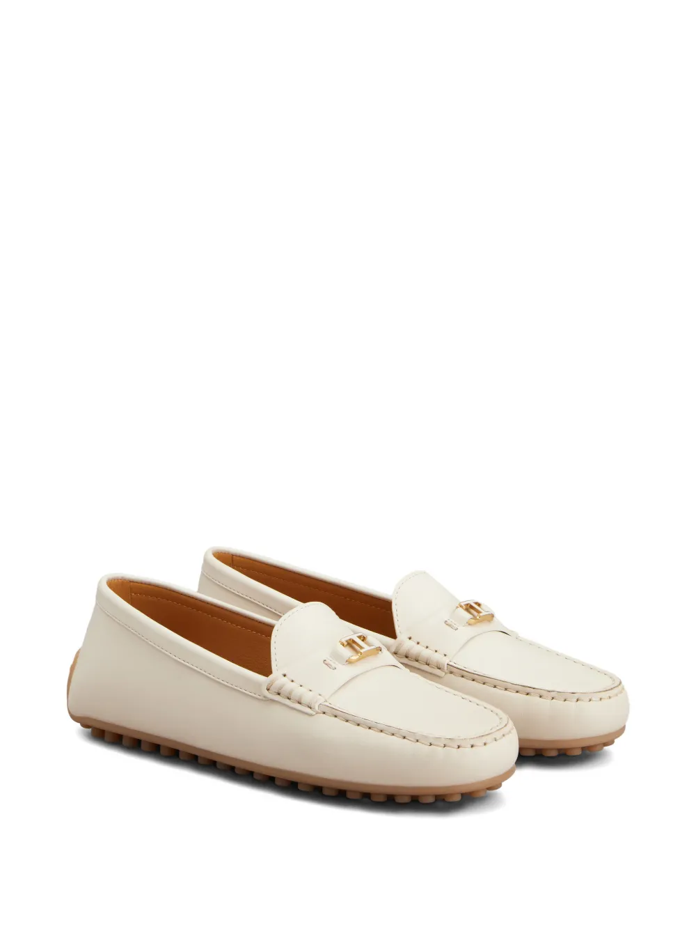 Tod's Leren loafers Beige