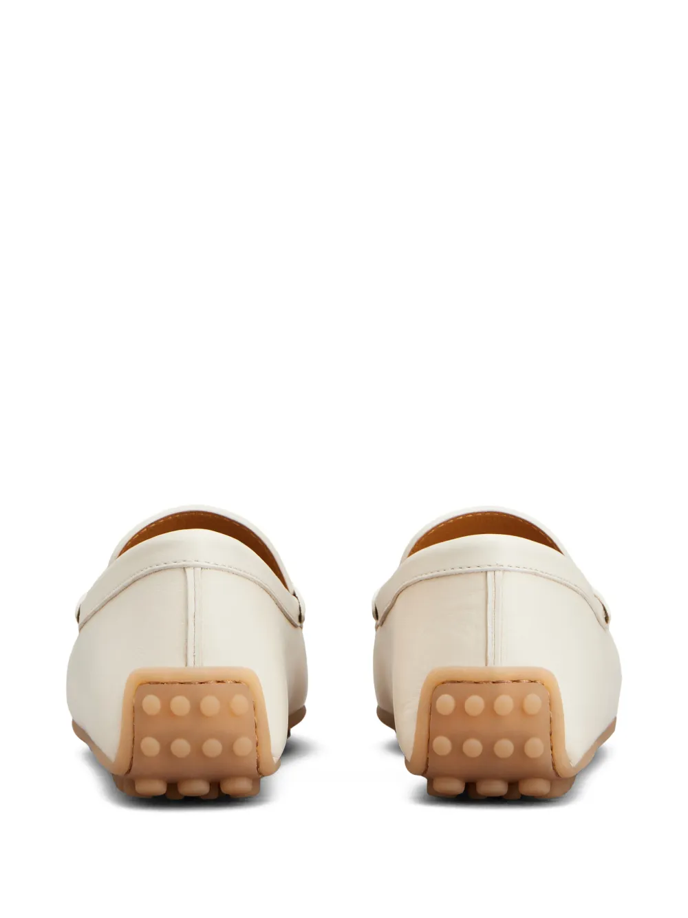 Tod's Leren loafers Beige