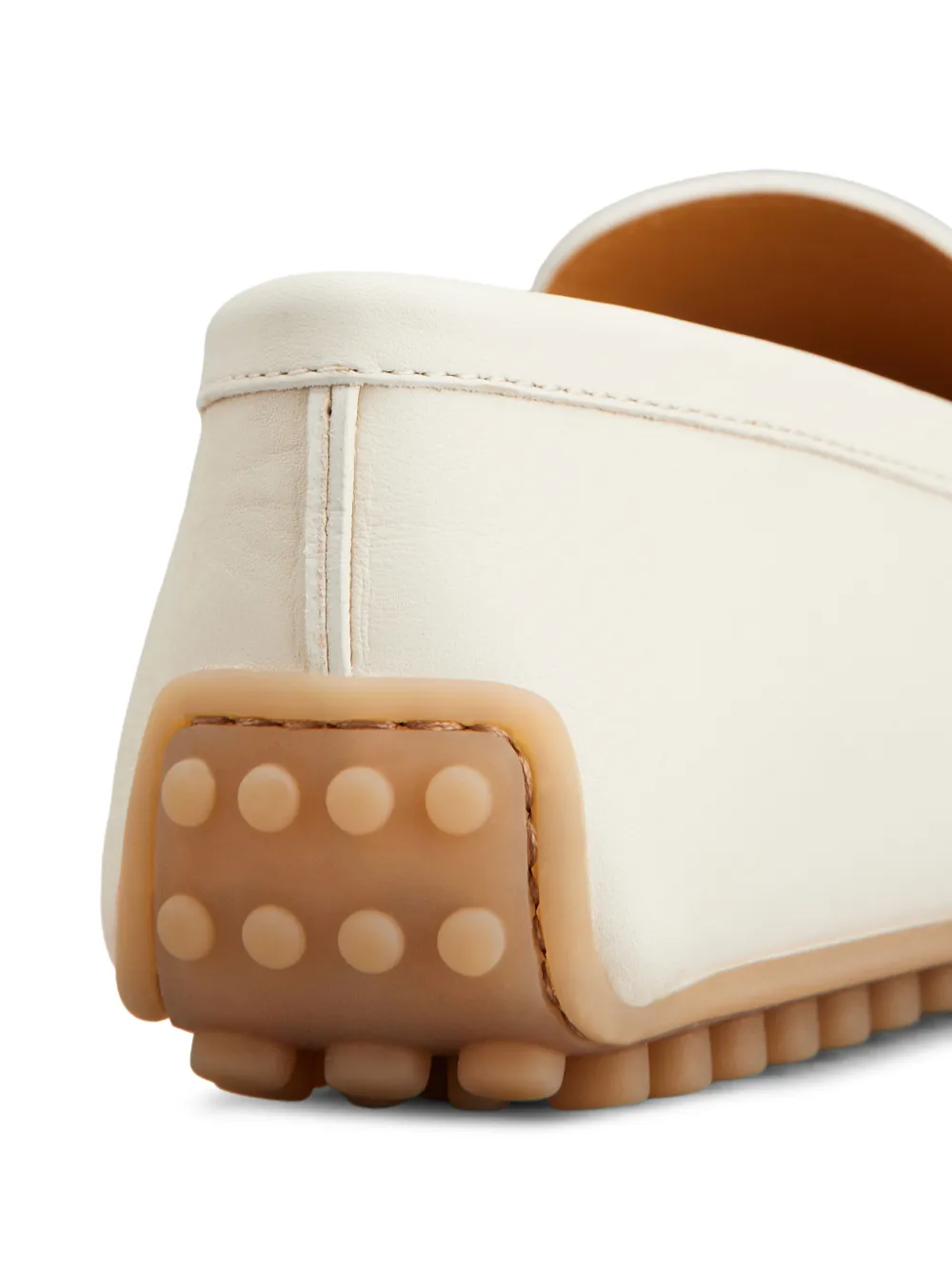 Tod's Leren loafers Beige