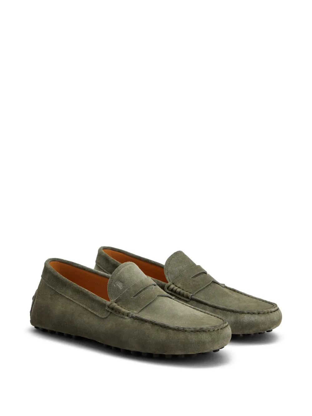 Tod's Penny loafers Groen