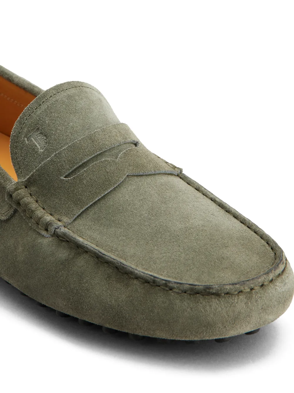 Tod's Penny loafers Groen