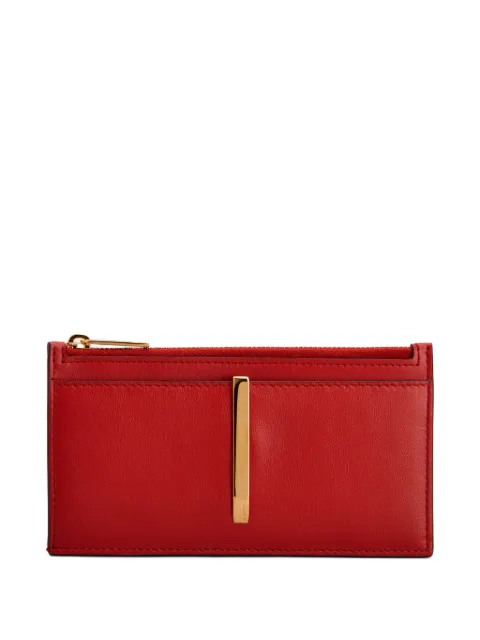 Tod's zip-fastening card holder