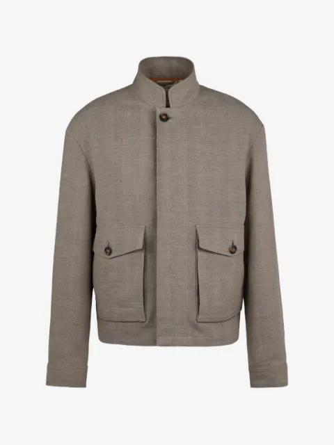 Tod's veste à coupe courte