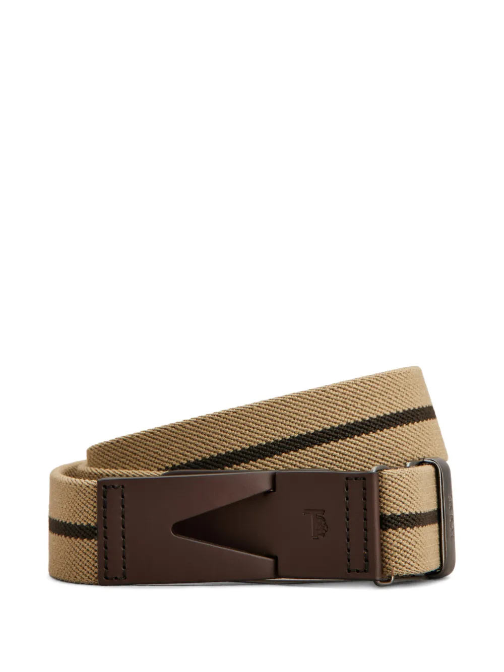 Tod's Greca belt - Neutrals
