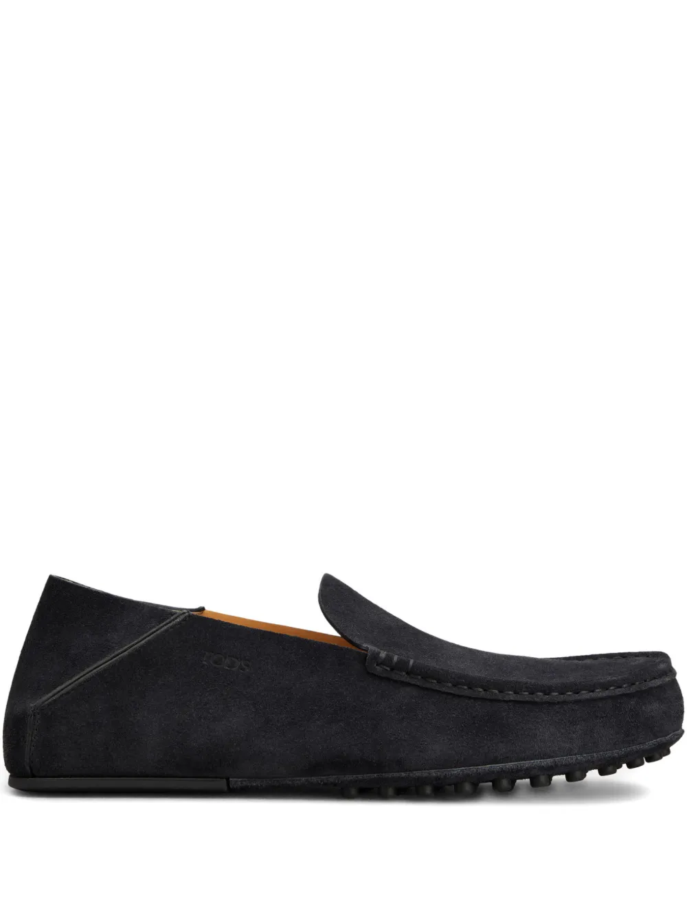Tod's suede loafers - Grey
