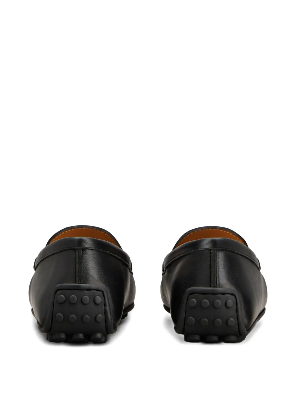 Tod's Oval-T loafers Zwart