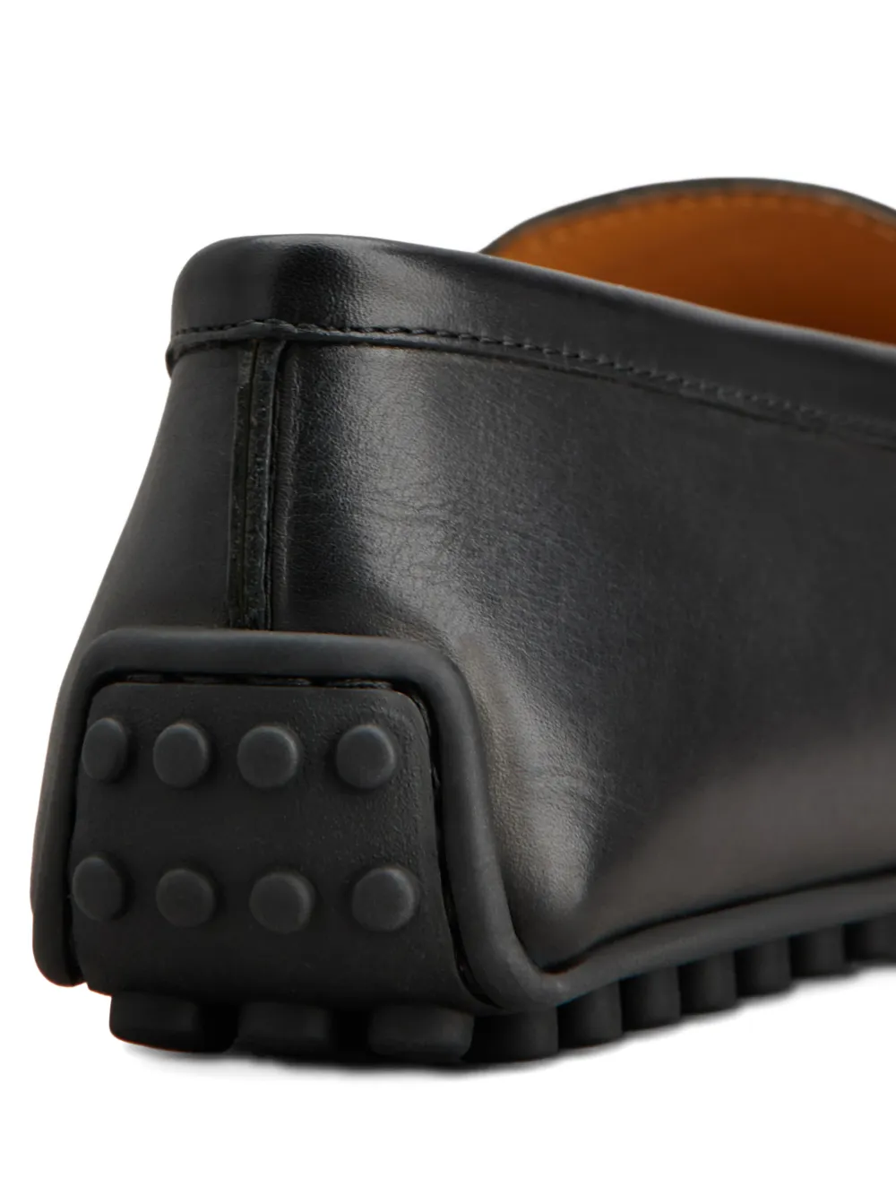 Tod's Oval-T loafers Zwart