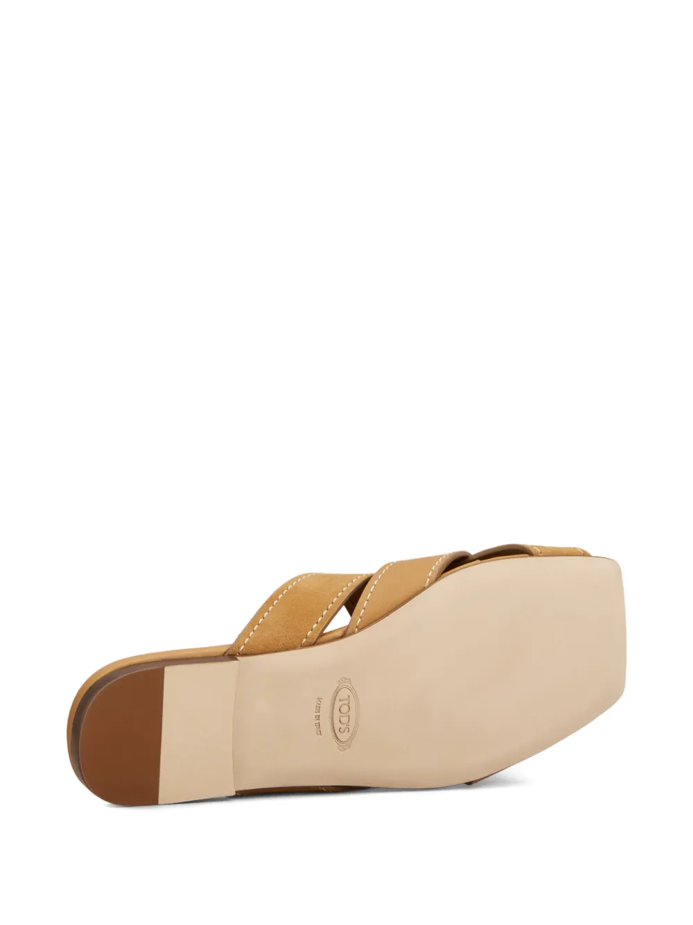 Tod's Sandalen met gekruiste bandjes Beige