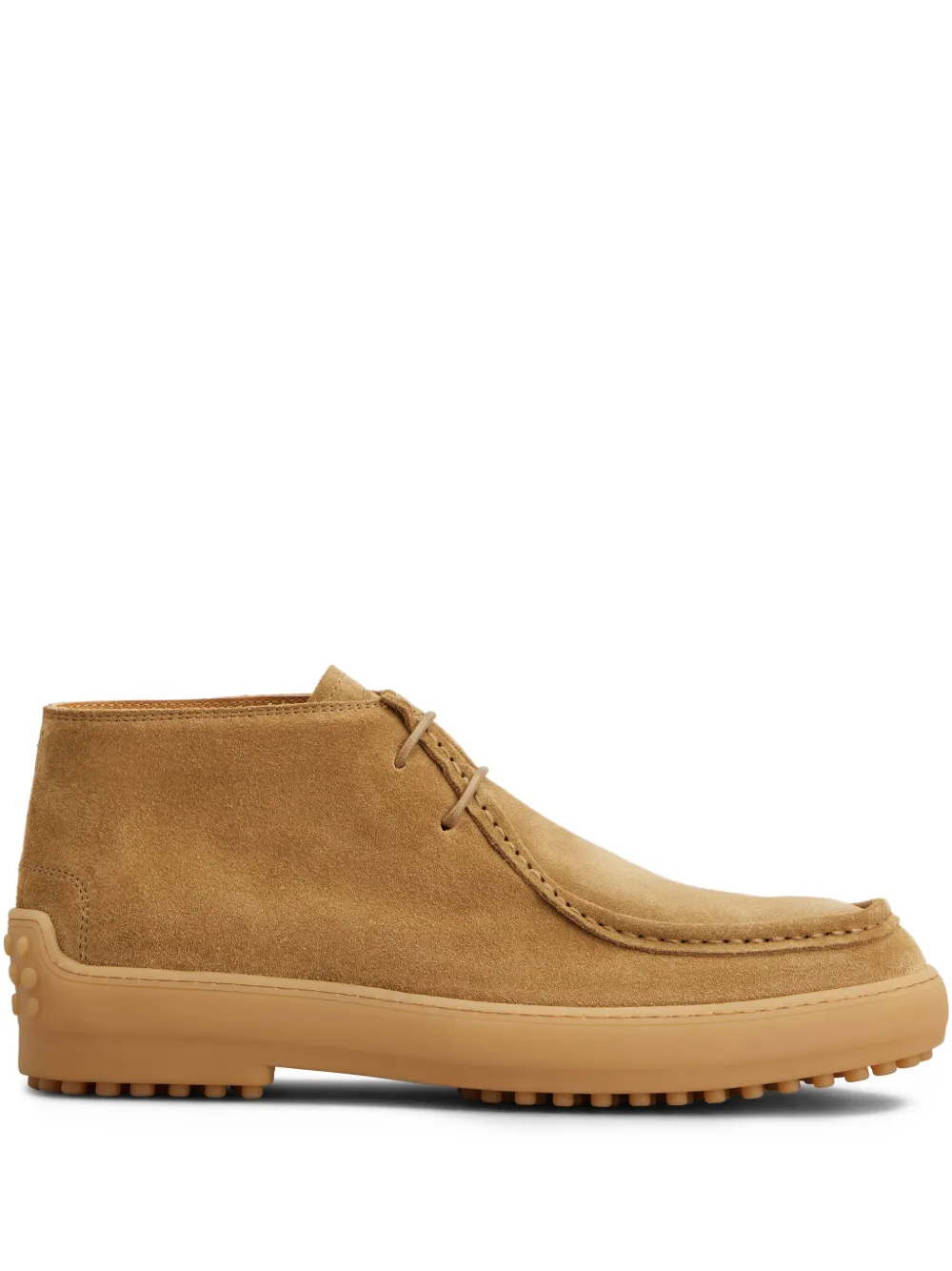 Tod's Winter Gommino lace-up boots - Brown